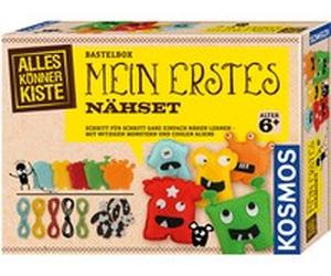 Kosmos 60439 Kit da cucito per bambini 6 anno/i Multicolore 6 Anni(e) 604394