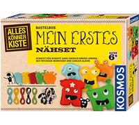 Kosmos 60439 Kit da cucito per bambini 6 anno/i Multicolore 6 Anni(e) 604394