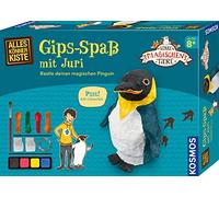 Die Schule der magischen Tiere - Gips-Spaß mit Juri: Bastel-Set