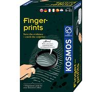 Kosmos 616793 - Set per esperimenti Detective per Bambini con Istruzioni multilingue (DE, EN, FR, IT, ES, NL)