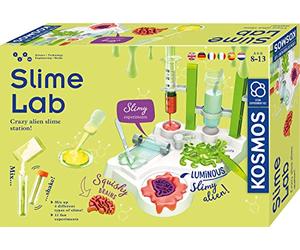 KOSMOS 616878 Slime Lab Laboratory, fai da te slime e una serie di esperienze di ricerca per bambini con istruzioni multilingue (DE, EN, FR, IT, ES, NL)