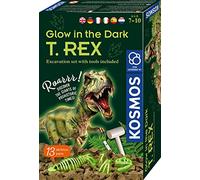 Kosmos 616915 T-Rex fosforescente, set di scavo, scheletro di dinosauro, scatola per esperimenti per bambini dai 7 anni, regalo di compleanno, istruzioni multilingue