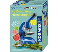 Kosmos Microscopio Explorer 616984 – per ingrandire preparati, istruzioni multilingue, da 8 anni