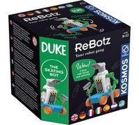 Kosmos 617066 ReBotz - Duke The Skating Bot, Mini Robot da Costruire, Giocare e Collezionare per Una Corsa Robo, Giocattolo robotico, Kit per esperimenti per Bambini dagli 8 ai 12 Anni