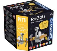 Kosmos 617073 ReBotz - Pitti The Walking Bot, Mini Robot da Costruire, Giocare e Collezionare per Una Banda di Robot, Giocattolo robotico, Set sperimentale per Bambini dagli 8 ai 12 Anni