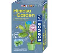 Kosmos 617509 Mimosa Garden Grow and Explore Plants Set completo con mini serra Set sperimentale per bambini dai 6 ai 10 anni