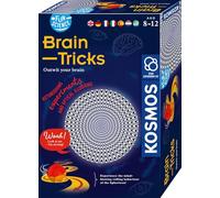 Kosmos Set di esperimenti Fun Science Brain Tricks – illusioni ottiche, occhiali 3D, 8+
