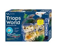 KOSMOS 617547 Triops World, Life from Prehistoric Times. Explore prehistoric crustaceans, complete set with extra-large tank, experiment kit, multilingual instructions (INT)