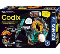 Kosmos-Codix-Dein mechanischer Coding-Roboter Giocattoli robot, Colore Scatola per esperimenti, 29 x 42.6 x 8 cm, 620646