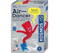KOSMOS 620882 Air Dancer, kit per ballerini d'aria con motore soffiante e elica, divertenti tentativi di aerodinamica, scatola per esperimenti per bambini dagli 8 ai 12 anni, comprensione della