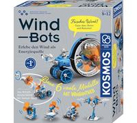 Kosmos Kit sperimentale Wind Bots Robot ingegneria 8 anni Multicolore