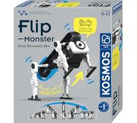 Kosmos 621223 - Mostro Flip, Robot dinamico, con azionamento Innovativo, Robot Giocattolo per Bambini a Partire dagli 8 Anni, Kit di Costruzione Tecnica, Scatola per esperimenti