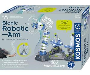 Kosmos 621279 Bionic - Braccio robotico Innovativo, Kit per Robot Bionic, introduzione al Mondo della robotica, Scatola per esperimenti per Bambini dai 10 Anni in su