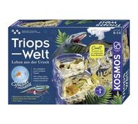 KOSMOS Triops World: Vita Preistorica (ISTRUZIONI E CONFEZIONE IN TEDESCO) - 1 pz.