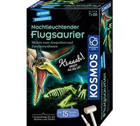 Kosmos 636166 - Set Completo con Martello e scalpello, Scatola per esperimenti per Bambini a Partire dai 7 Anni e Fan Dino, Regalo di Compleanno