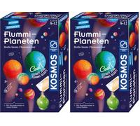 KOSMOS 657765 Flummi-Planeten, bunte Flummis selbst herstellen, coole Farbmuster selber mixen, Experimentierset für Kinder ab 8 Jahre, Mitbringexperiment, Aktivität für Kindergeburtstag