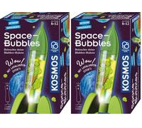Kosmos 657789 Space-Bubbles - Kit per esperimenti per bambini (Confezione da 2)