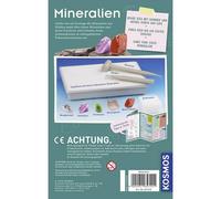 Kosmos 657901 Mineralien Kit esperimenti da 7 anni