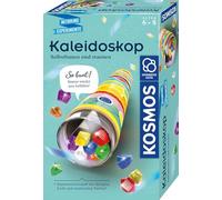 Kosmos 657987 Caleidoscopio, Auto-Costruzione e stupita, Kit di sperimentazione e Fai da Te con specchi, Colori Chiari e Brillanti, riempibile, esperimento di mitbring all'ottica, per Bambini dai 6
