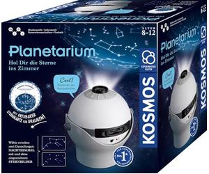 Kosmos 671549 Planetarium - Proiettore con 2 mappe Stellari intercambiabili, emozionanti Informazioni su Stelle, Galassie, Pianeti, Astronomia per Bambini dagli 8 Anni in su