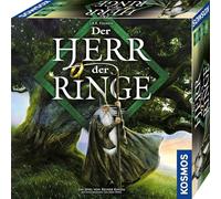 Kosmos 680473 Der Herr der Ringe, Ein heldenhaftes Abenteuer erwartet euch, kooperatives Fantasy-Brettspiel. Für 2 bis 5 Spieler ab 12 Jahre, Gesellschaftsspiel, yellow