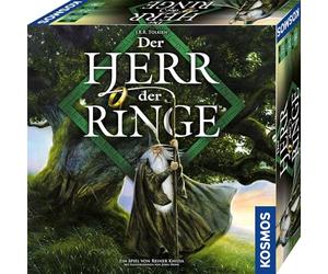 Kosmos 680473 Der Herr der Ringe, Ein heldenhaftes Abenteuer erwartet euch, kooperatives Fantasy-Brettspiel. Für 2 bis 5 Spieler ab 12 Jahre, Gesellschaftsspiel, yellow