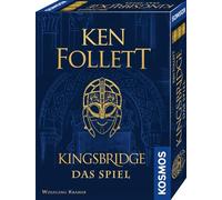Kosmos 682095 Ken Follett - Kingsbridge - Gioco di carte per il romanzo dell'autore di successo, gioco di società dai 10 anni, per 1-5 persone, con semplici regole