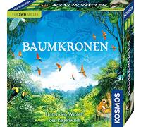 KOSMOS 682194 Baumkronen gioco per due persone, divertente gioco da tavolo da 10 anni
