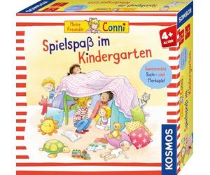Kosmos 682583 - Gioco da Tavolo per i più Piccoli con la mia Amica Conni per 2-4 Bambini dai 4 Anni in su