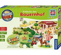 Kosmos Wissenspuzzle: Was Ist Was Junior - Entdecke den Bauernhof