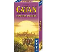 Kosmos CATAN Händler & Barbaren Ergänzung 5-6 Spieler Erweiterung 682781
