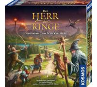 der Herr der Ringe - Gemeinsam zum Schicksalsberg: Spiel