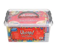 Kosmos 682880 Ubongo - Edizione Scolastica, Set di Classi per 28 Bambini, Livello 1-6, per Studenti dai 6 Anni in su, giocoso apprendimento matematico, Forme Geometriche, Pensiero Spaziale