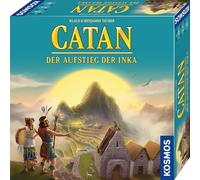 Kosmos 682927 Catan - L'ascesa degli Inca, Gioco da Tavolo con Il Classico Catan, Gioco di strategia per 3-4 Persone dai 12 Anni in su, coloni di Catan