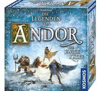 Kosmos 683351 Le Leggende di Andor - Il Freddo eterno, Gioco Indipendente per l'avventura pluripremiata Le Leggende di Andor, Gioco da Tavolo Fantasy cooperativo a Partire dai 10 Anni in su
