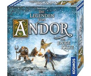 Kosmos 683351 Le Leggende di Andor - Il Freddo eterno, Gioco Indipendente per l'avventura pluripremiata Le Leggende di Andor, Gioco da Tavolo Fantasy cooperativo a Partire dai 10 Anni in su
