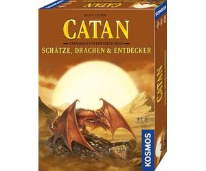 Kosmos 683405 Catan tesori Draghi ed esploratori, scenari per Estensioni, con l'espansione Marinai o Una Combinazione di Estensioni navigatori e Città e Cavalieri giocabili