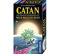 Catan - Sternenfahrer Erweiterung - Neue Begegnungen: Spiel