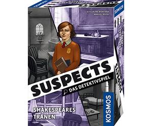 KOSMOS 683634 Suspects - Shakespeares lacrime, il gioco del detective, gioco del crimine, emozionante gioco di società come un crimine per indagare, risolvere il caso di omicidio emozionante a partire