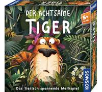 Kosmos 683726 - Gioco da Tavolo per Bambini dai 5 Anni in su, Gioco da Ragazzi, Gioco per memo con i Personaggi del Libro La Tigre Consapevole