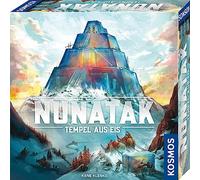 Kosmos Gioco da tavolo Nunatak – Struttura, mattoncini 3D, Multicolore (683801)