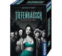 KOSMOS 683849 Masters of Crime Deep Rush - Immersives Thriller, Gioco di Crimi, Escape Game per adulti, Gioco di puzzle Detective, Exit Game, Gioco di crimine, Amazon esclusivo