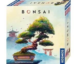 Kosmos 684259 Bonsai, Gioco tattico da Tavolo con Regole semplici e molta profondità di Gioco, Gioco da Tavolo per 1-4 Persone dai 10 Anni,