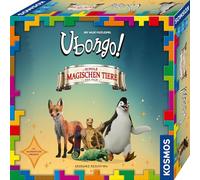 Ubongo Schule der magischen Tiere: Spiel