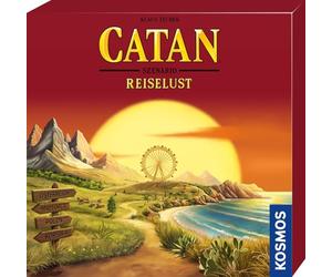 Kosmos 684525 Catan scenario Reiselust, scenari di paese Austria, Maiorca, Polonia, Corsica su 2 piani di gioco bifacciali, giocabile solo con il gioco di base Catan - Il gioco