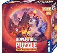 Adventure Puzzle: in den Tiefen des Vulkans - 257 Teile