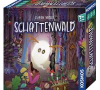 Kosmos 685027 Schattenwald, Gioco da Ragazzi cooperativo per 2-4 Bambini dai 7 Anni, Gioco da Tavolo per Bambini, con Ottimo Materiale 3D, in 18 capitoli con Circa 15 Minuti di Tempo di Gioco