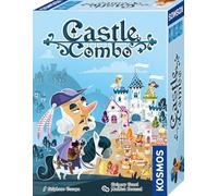 Kosmos 685393 Castle Combo, Edizione Tedesca, Gioco di Carte per 2-5 Persone dai 10 Anni in su, Gioco tattico e Veloce ad Alta capacità
