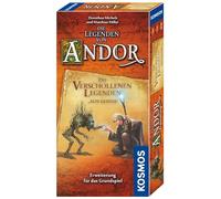 Kosmos 690908 Le leggende di Andor - Le leggende perdute antichi fantasmi, espansione per il gioco di base Le leggende di Andor, dai 10 anni in su, gioco da tavolo fantasy