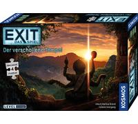 Kosmos Gioco da tavolo EXIT® - Das Spiel + Puzzle: Der verschollene Tempel 10 anni